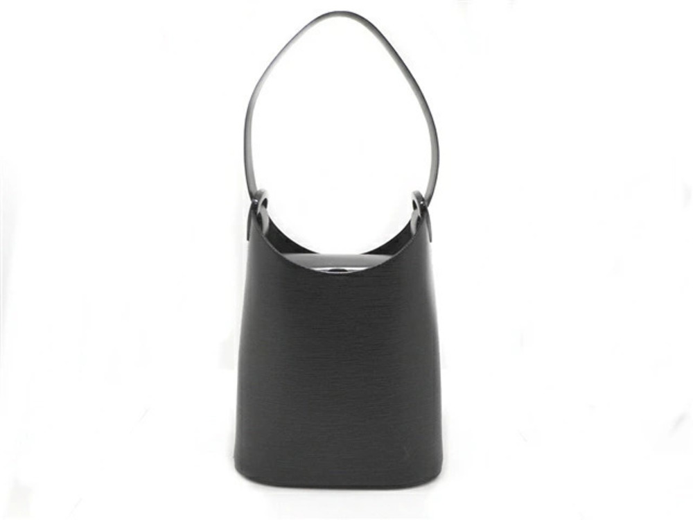 LOUIS VUITTON Bag Shoulder One Verseau Epi Noir Black